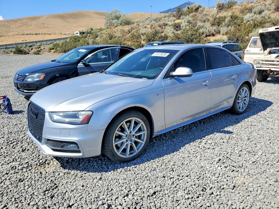 2015 AUDI A4