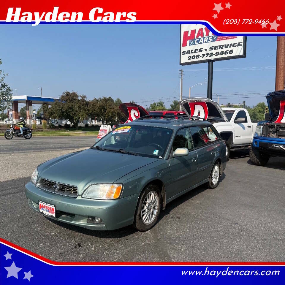 2003 SUBARU Legacy