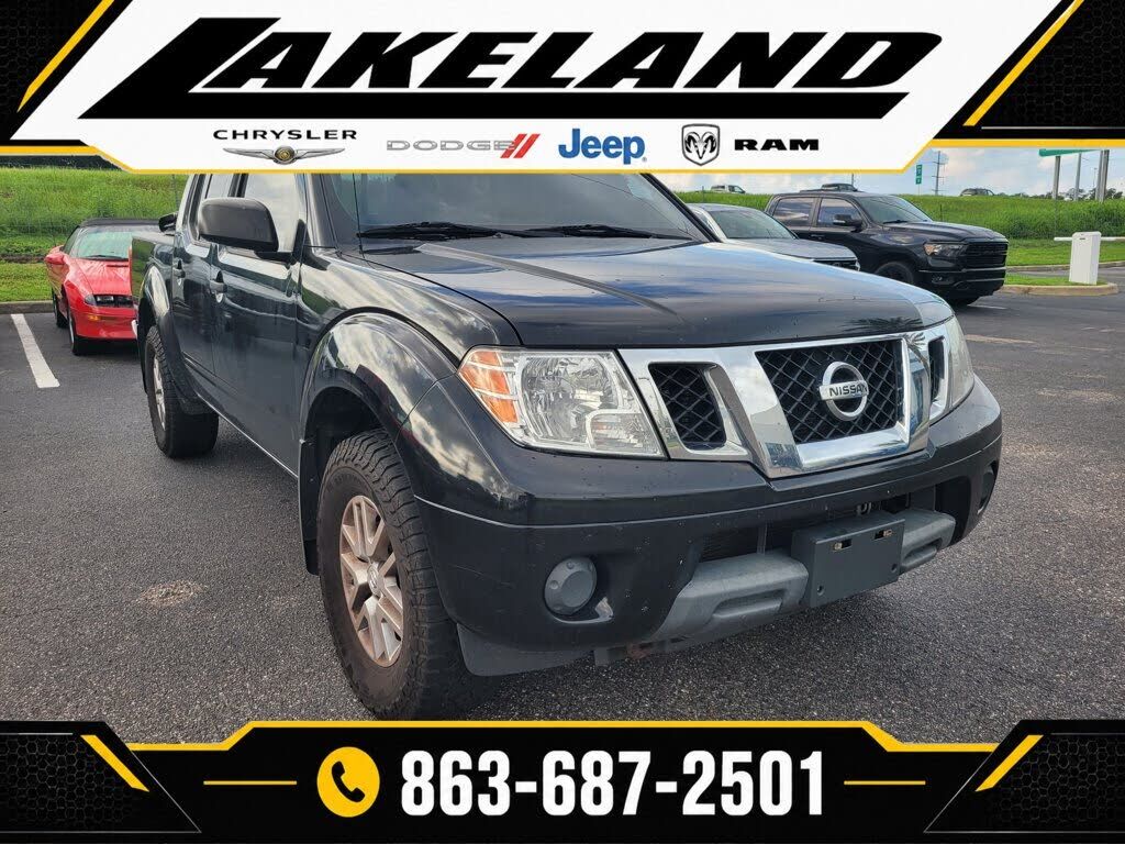 2016 NISSAN Frontier