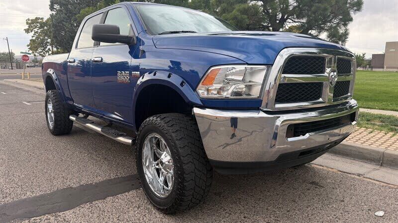 2016 RAM 2500