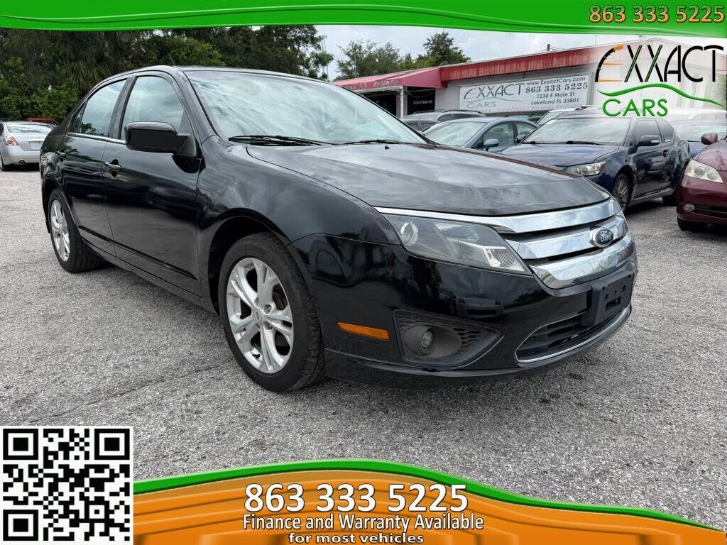 2012 FORD Fusion