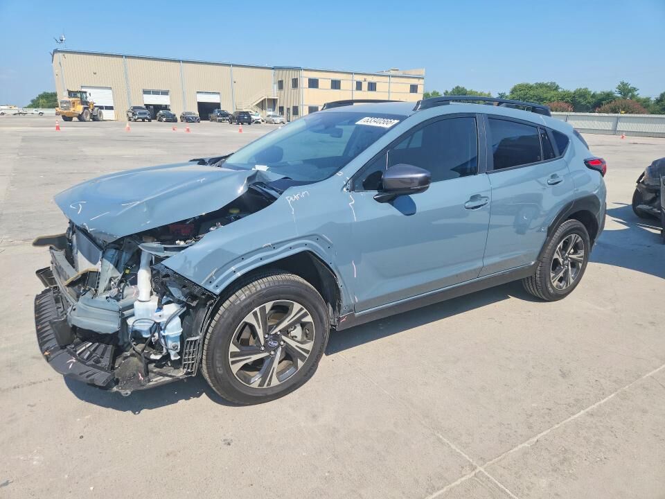 2025 SUBARU Crosstrek