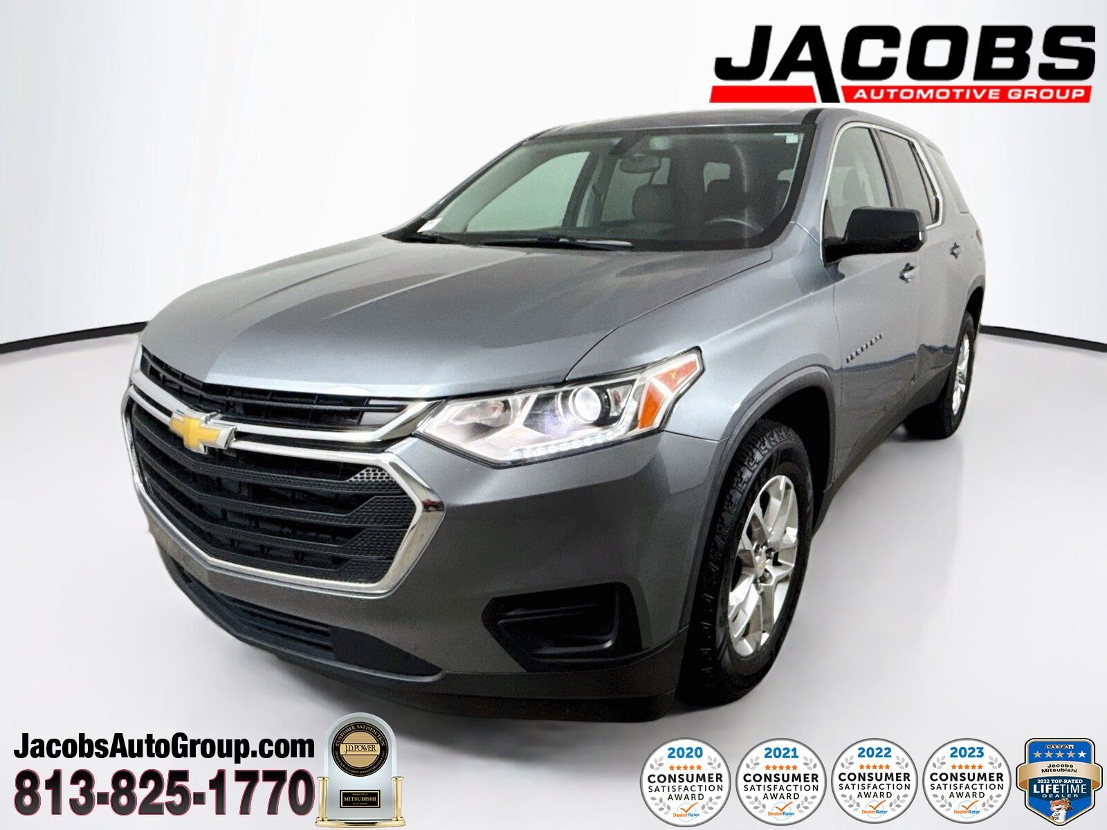 2018 CHEVROLET Traverse
