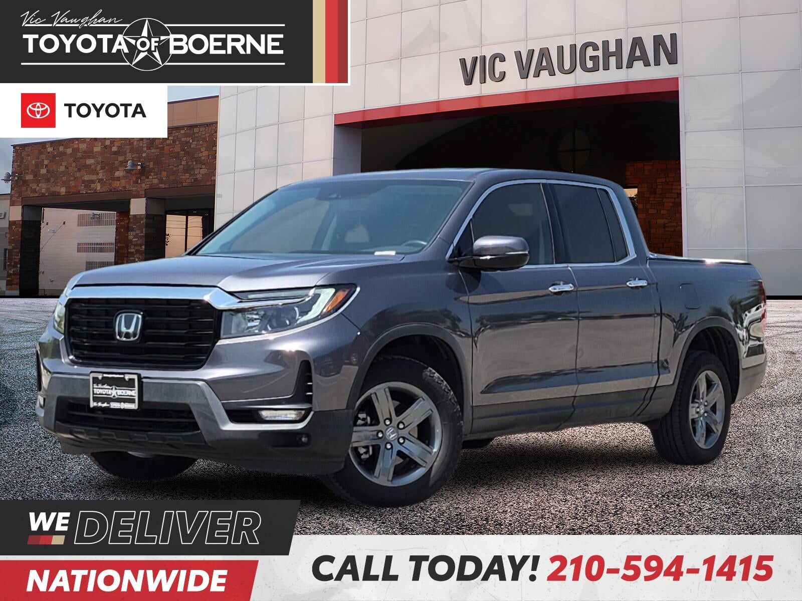 2023 HONDA Ridgeline
