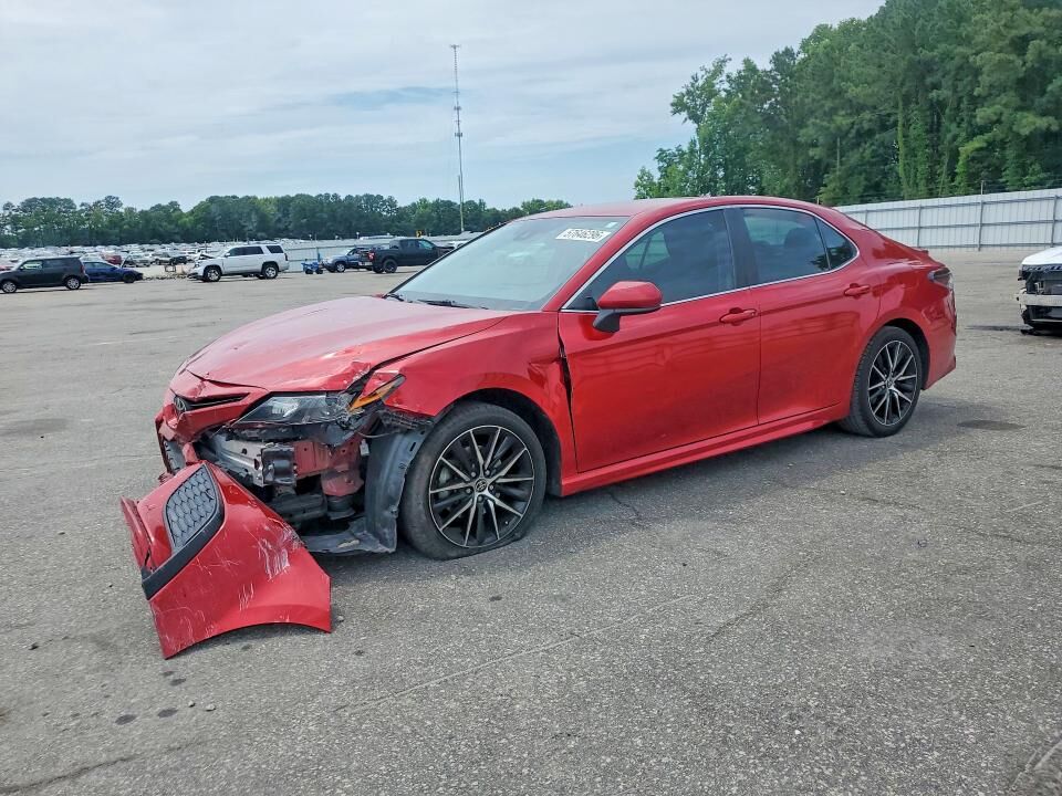 2021 TOYOTA Camry