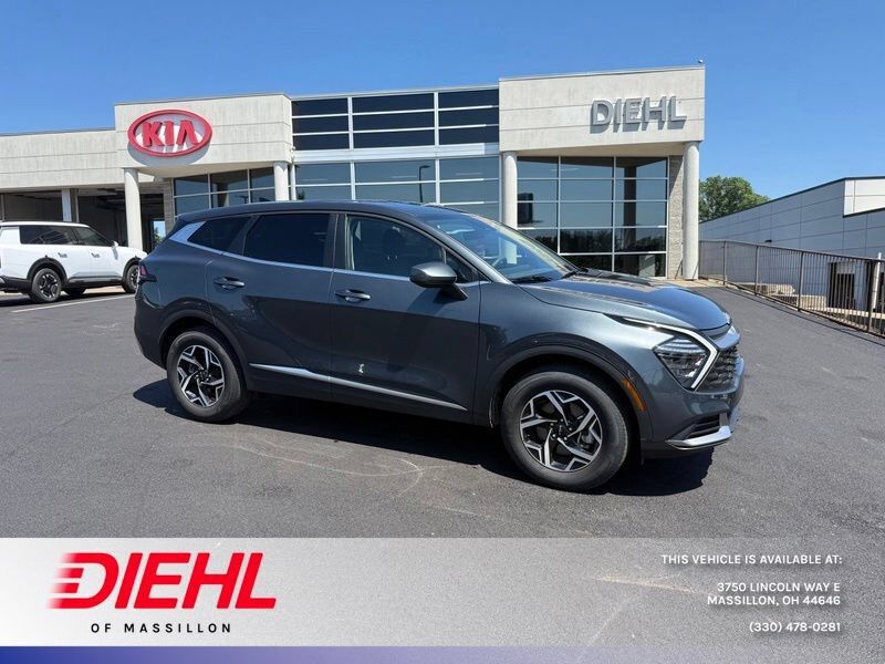 2025 KIA Sportage