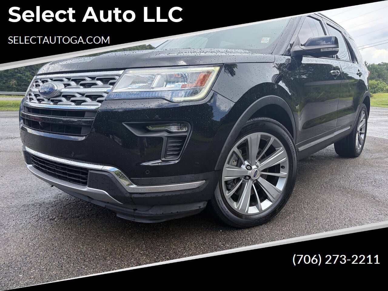 2018 FORD Explorer