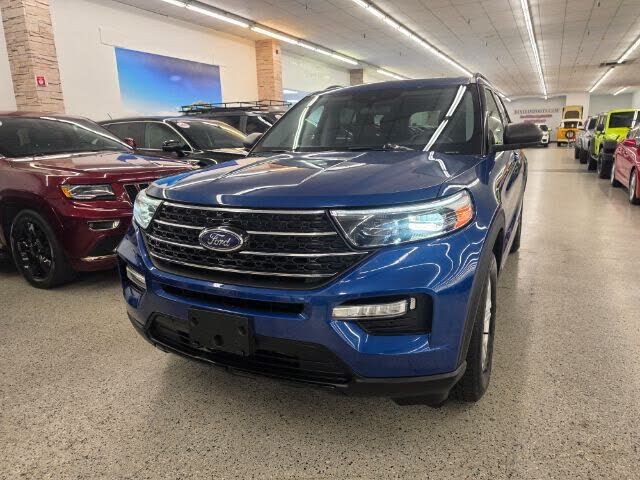 2020 FORD Explorer