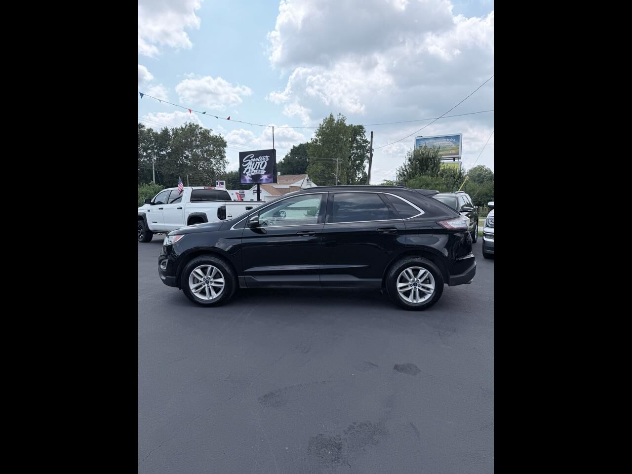 2017 FORD Edge