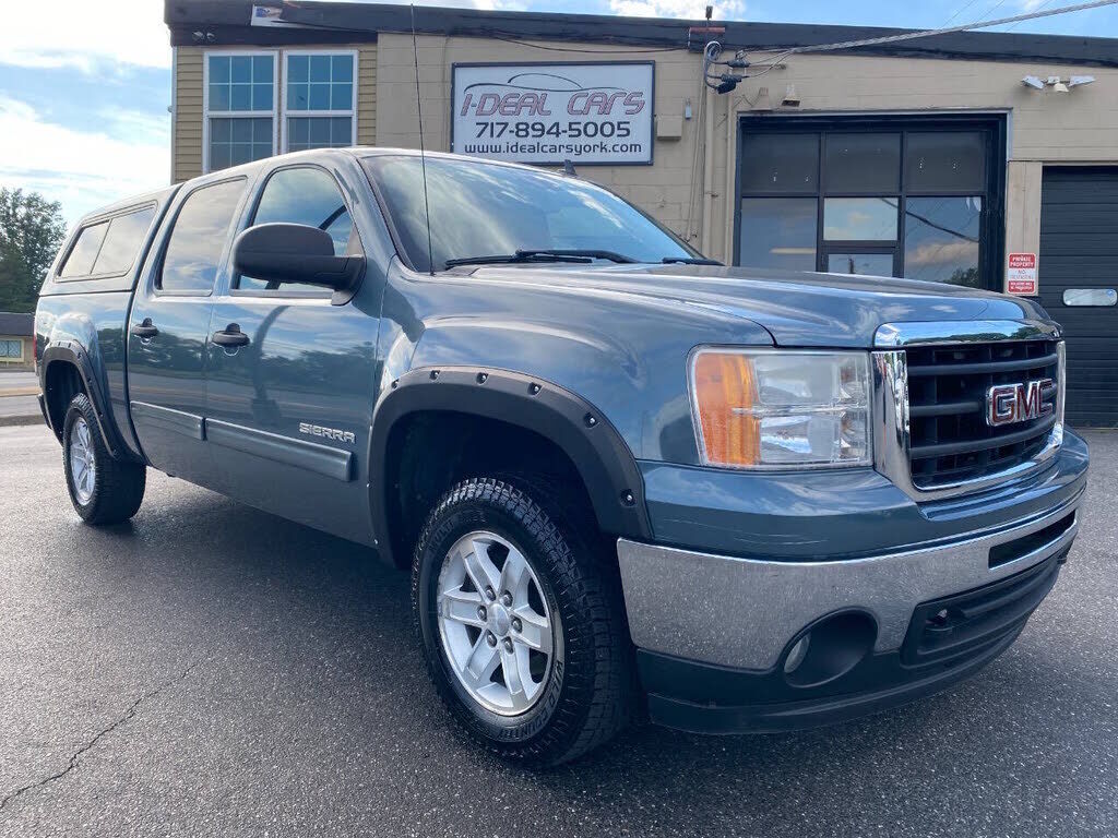 2011 GMC Sierra