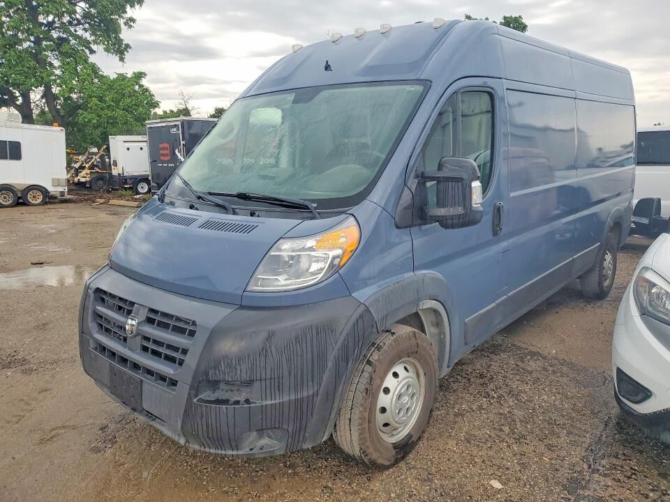 2018 RAM Promaster 2500
