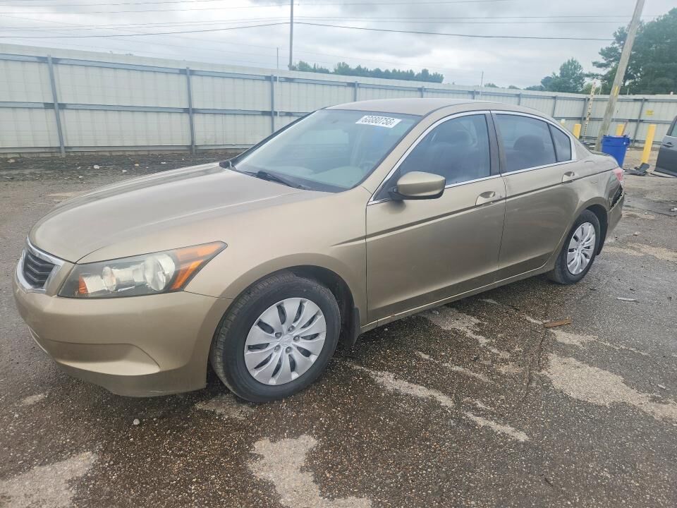 2009 HONDA Accord