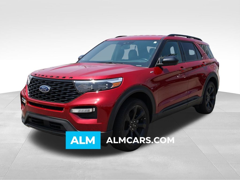 2022 FORD Explorer