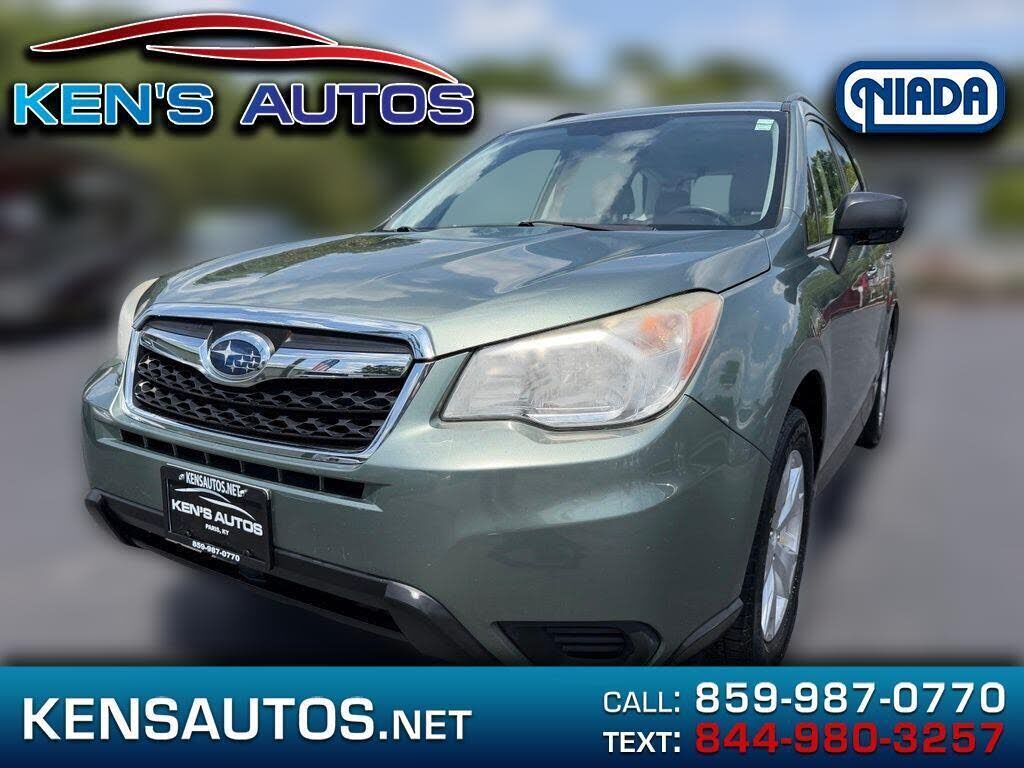 2015 SUBARU Forester