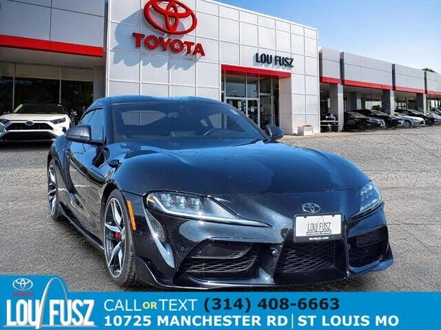 2022 TOYOTA Supra