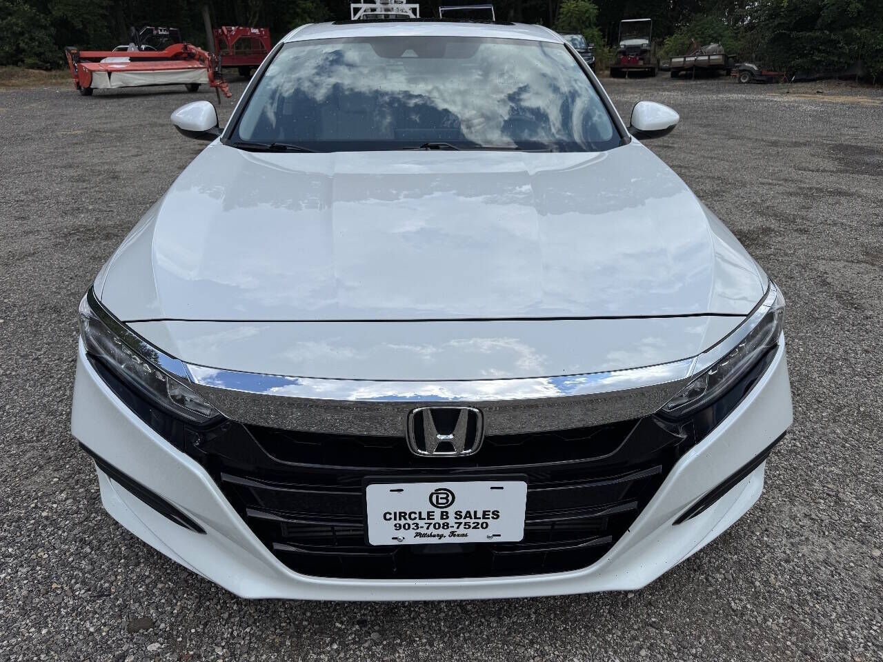 2018 HONDA Accord