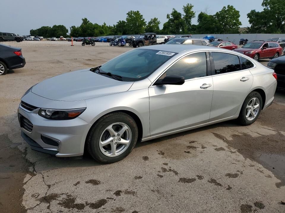 2017 CHEVROLET Malibu