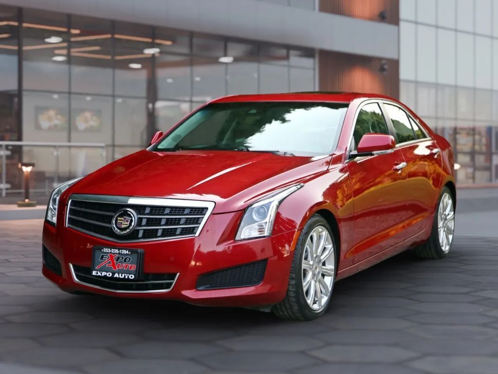2013 CADILLAC ATS