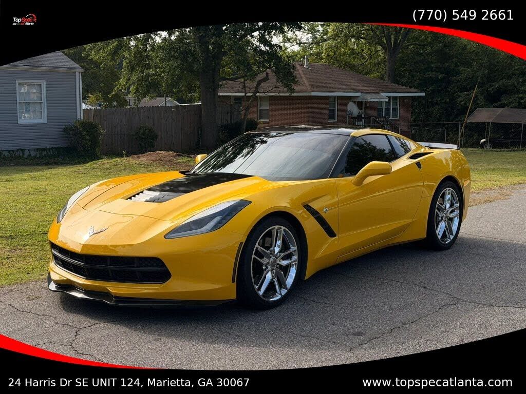 2014 CHEVROLET Corvette