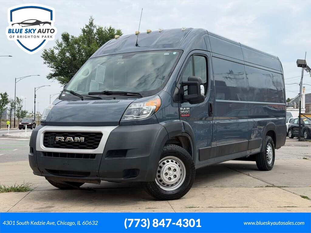 2020 RAM Promaster 3500