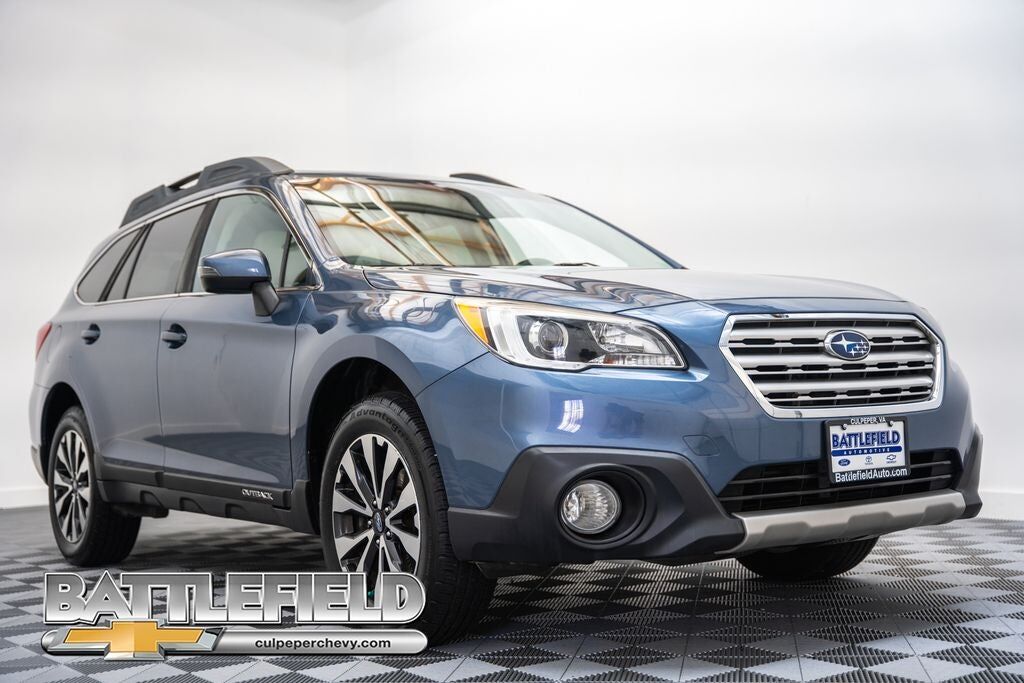2017 SUBARU Outback