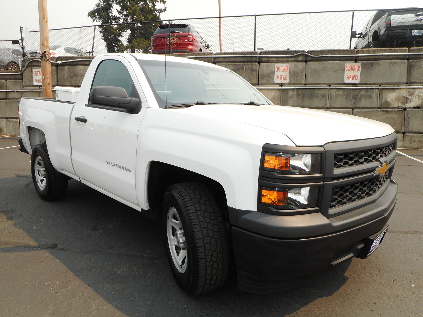 2014 CHEVROLET Silverado