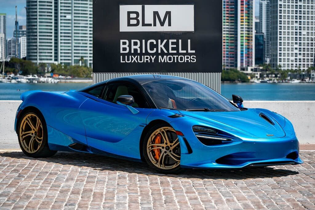 2025 MCLAREN 750S