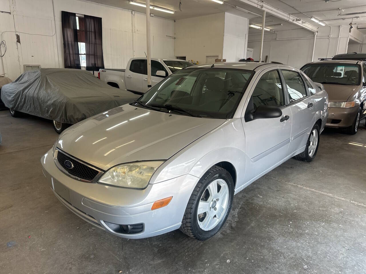 2007 FORD Focus