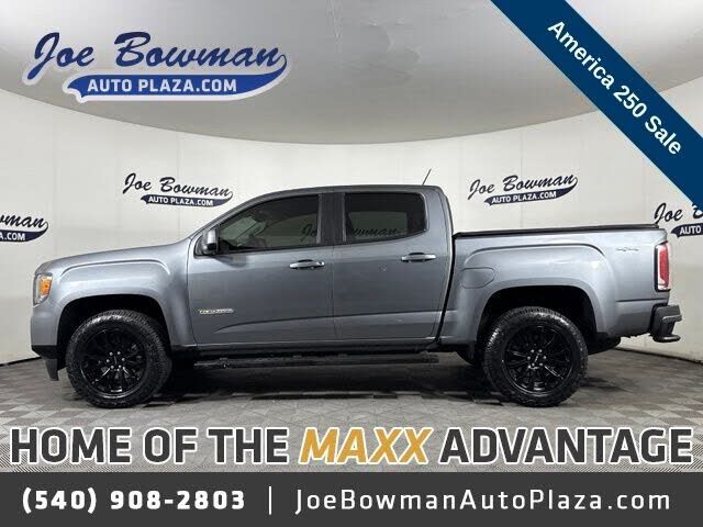 2022 GMC Canyon