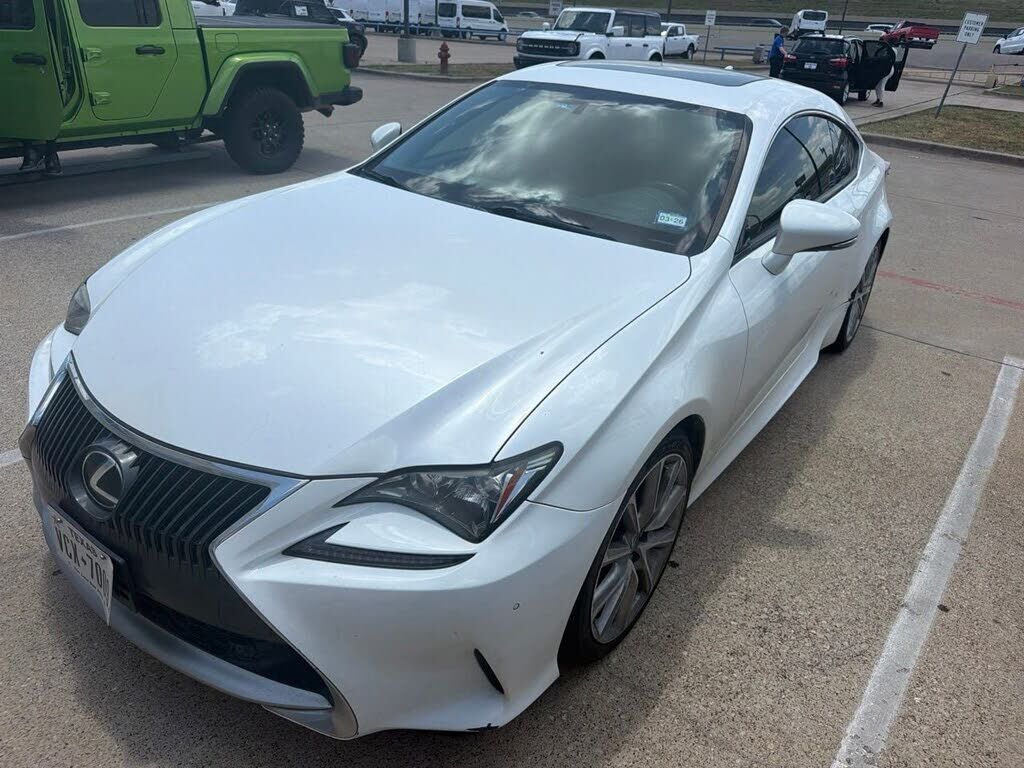 2016 LEXUS RC