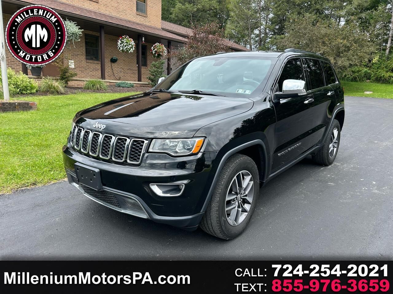 2018 JEEP Grand Cherokee