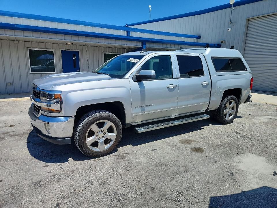 2017 CHEVROLET Silverado