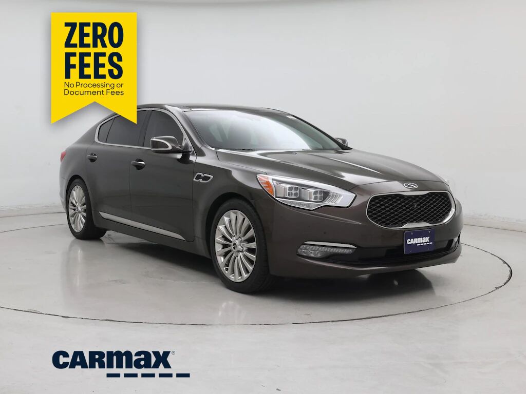 2015 KIA K900