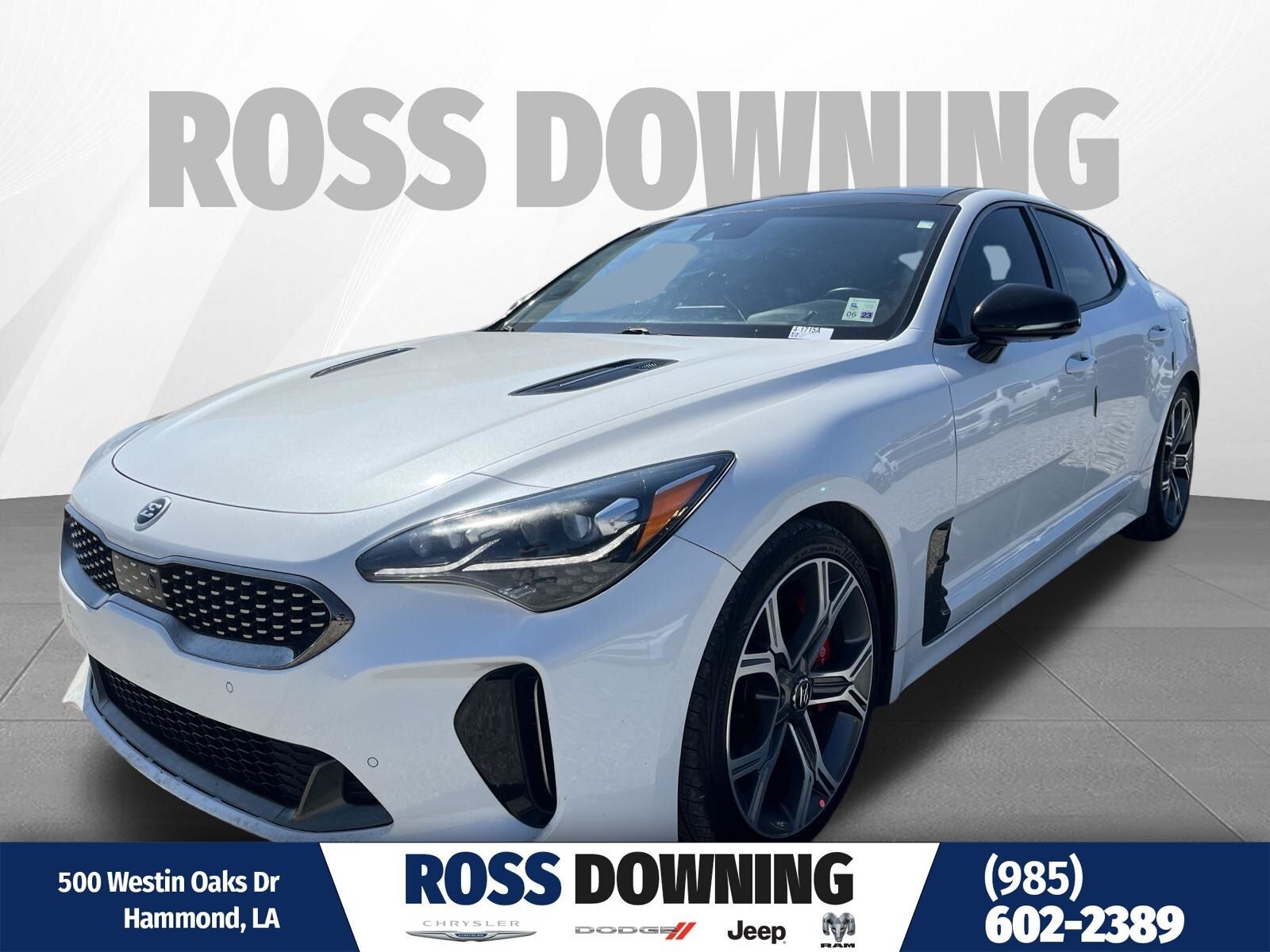 2019 KIA Stinger