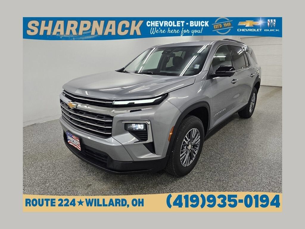 2025 CHEVROLET Traverse