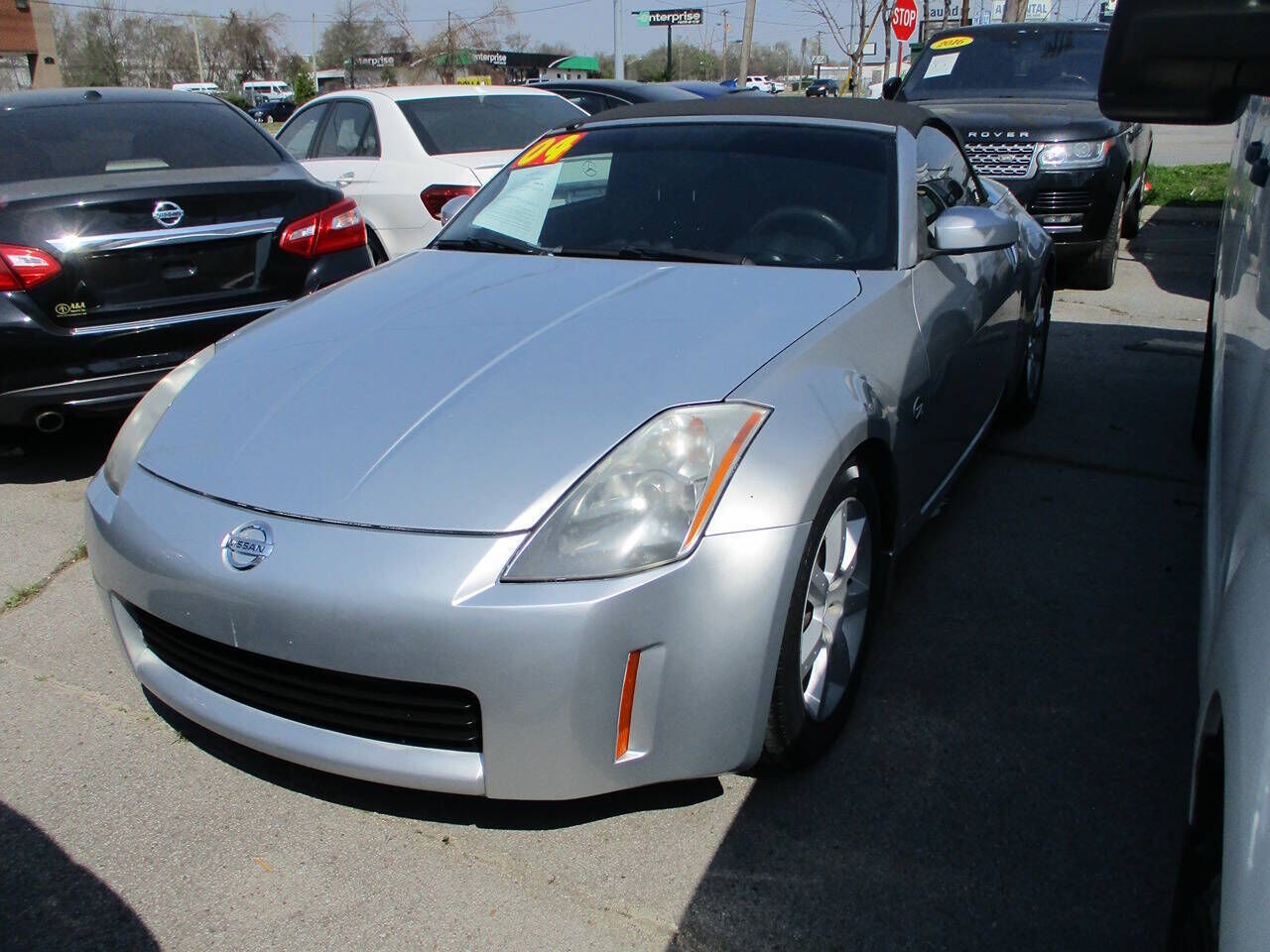 2004 NISSAN 350Z