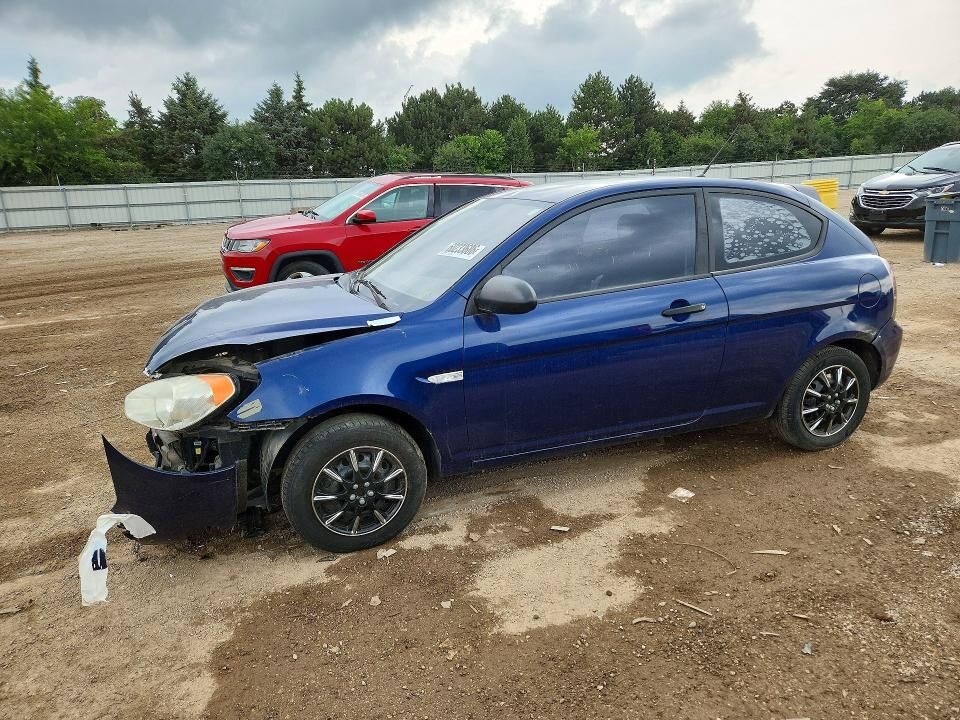 2008 HYUNDAI Accent