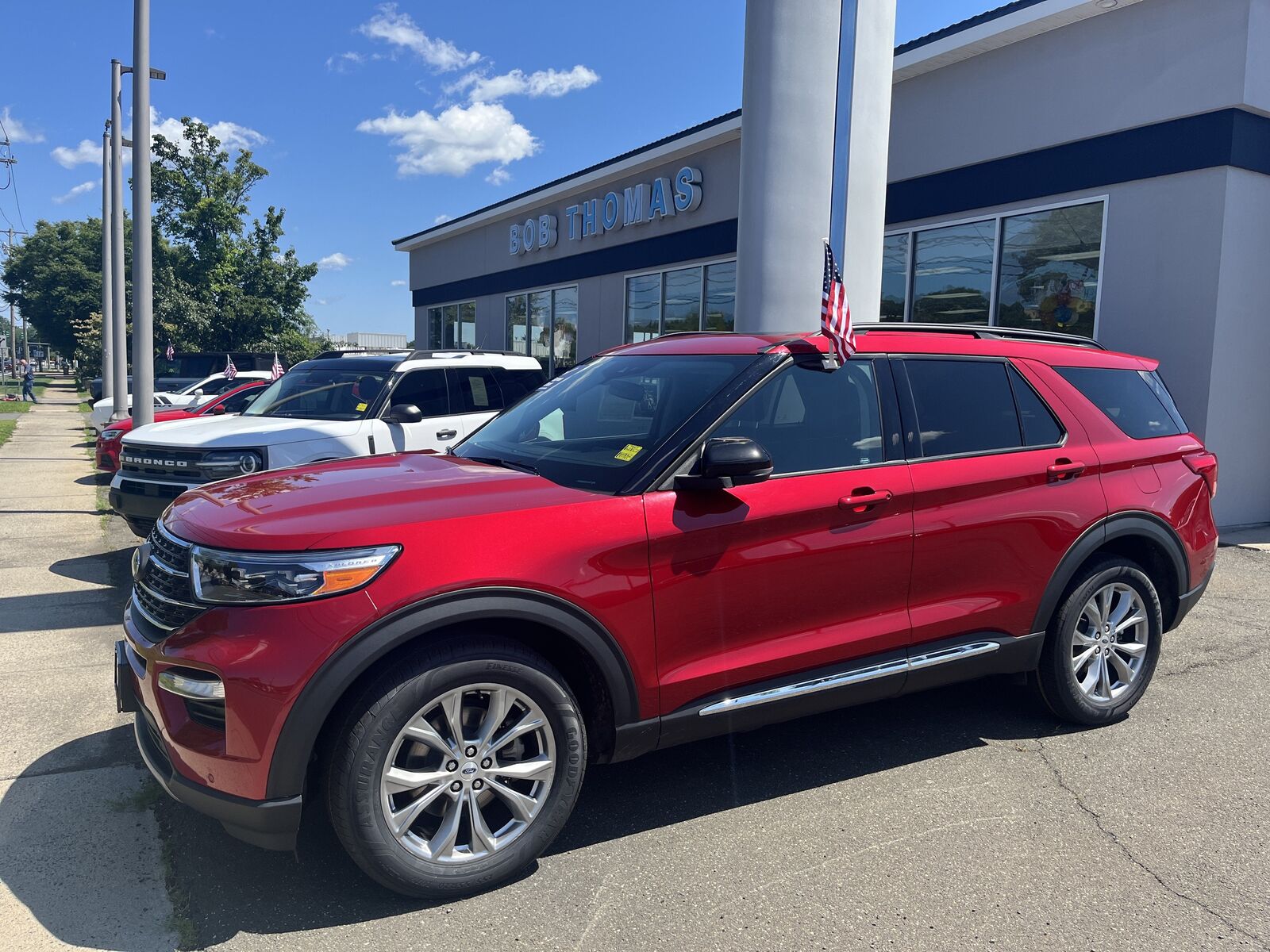 2023 FORD Explorer