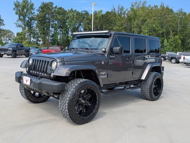 2017 JEEP Wrangler