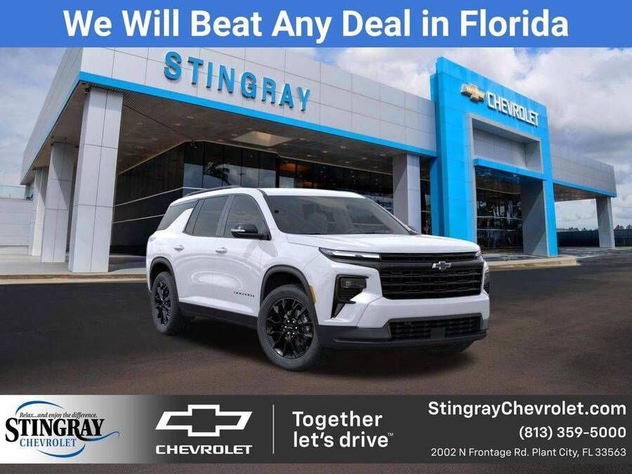 2026 CHEVROLET Traverse
