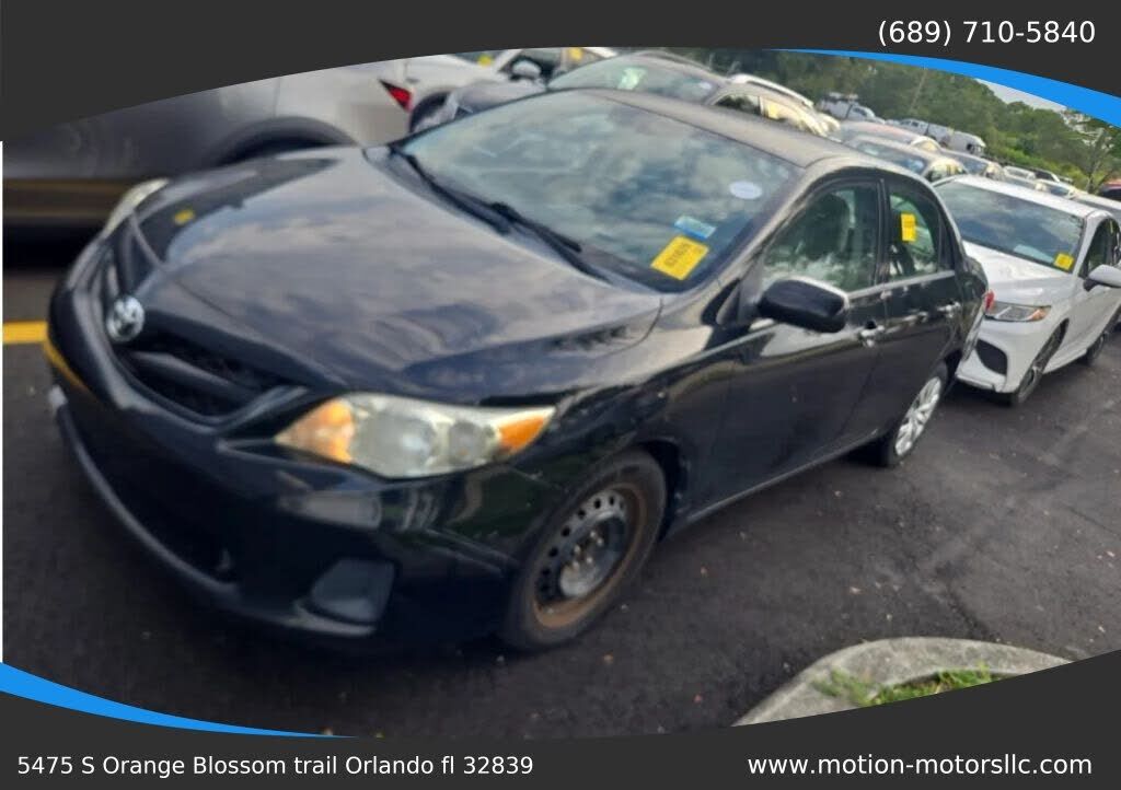 2012 TOYOTA Corolla