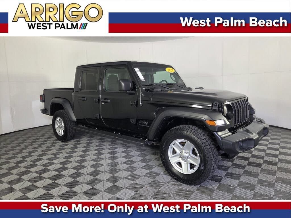 2020 JEEP Gladiator