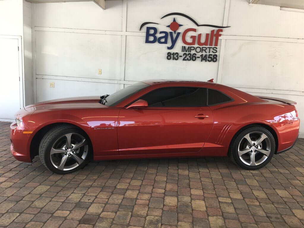 2014 CHEVROLET Camaro