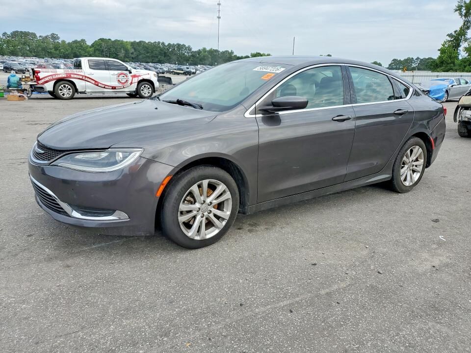 2015 CHRYSLER 200