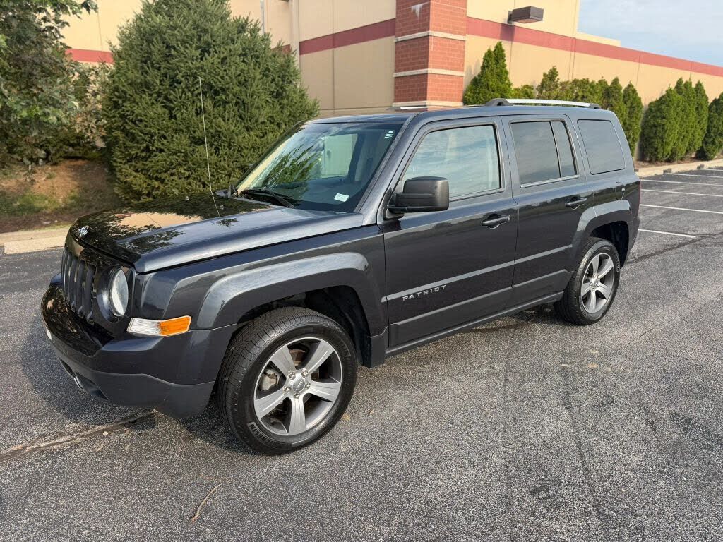 2016 JEEP Patriot