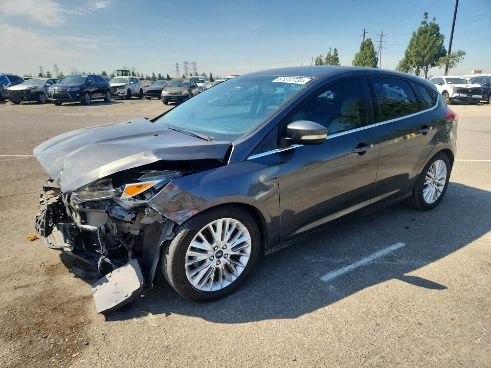 2018 FORD Focus