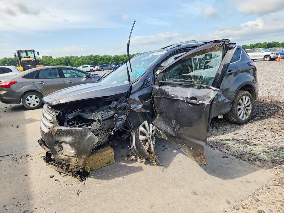 2018 FORD Escape