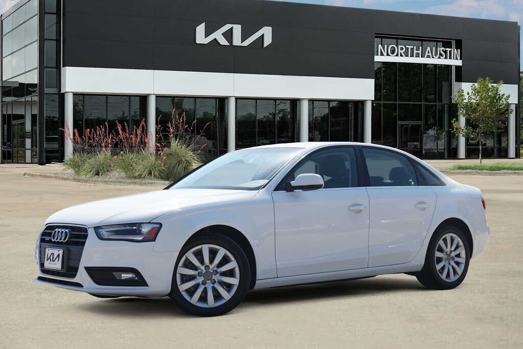 2013 AUDI A4