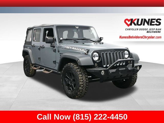 2015 JEEP Wrangler