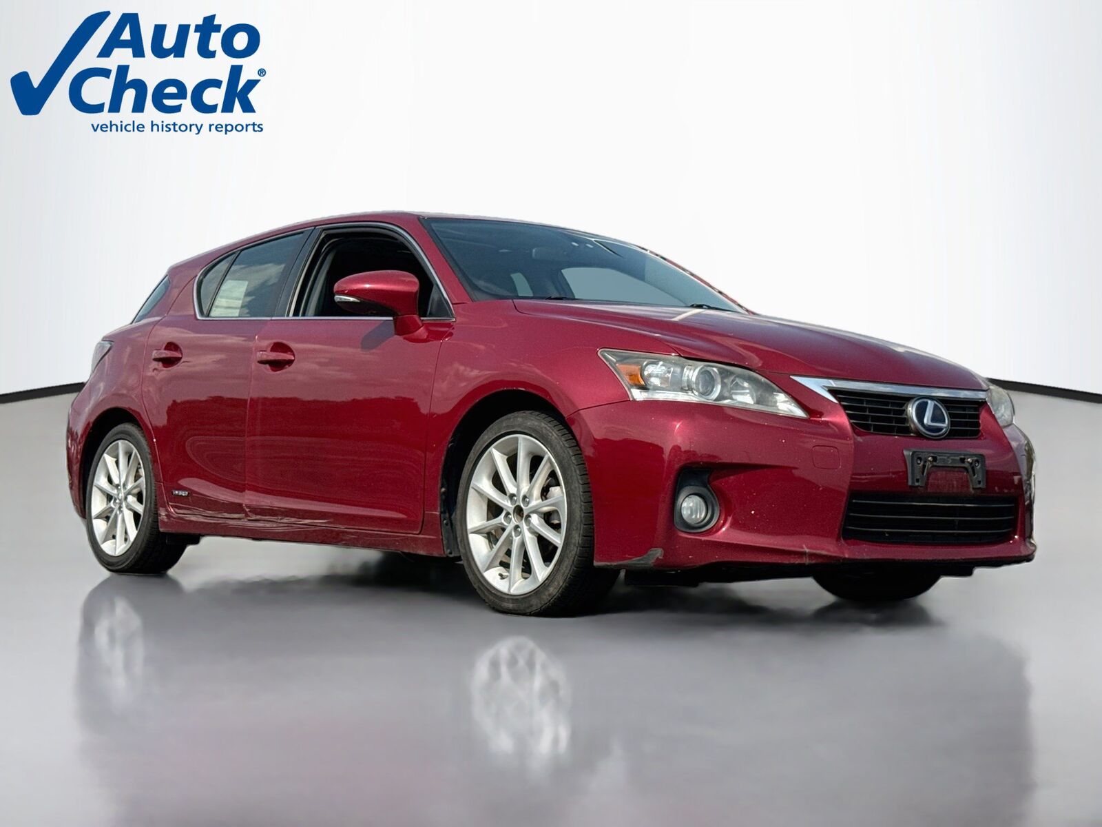 2012 LEXUS CT